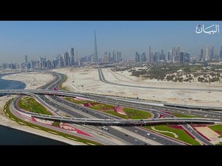 شاهدوا كيف تزرع الزهور آلياً في دبي