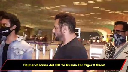 Katrina Kaif Joins Salman Khan For Tiger 3 Shooting Amidst The Engagement Rumours With Vicky Kaushal