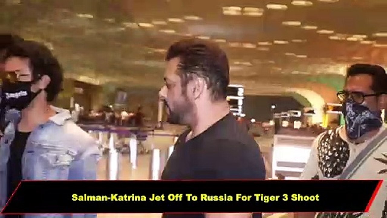 Katrina Kaif Joins Salman Khan For Tiger 3 Shooting Amidst The Engagement Rumours With Vicky Kaushal