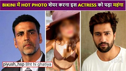 Akshay Kumar-Vicky Kaushal's This Co-Star BRUTALLY Slammed For Flaunting Her Bikini Body