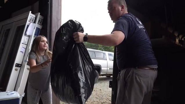 Volunteers band together to support North Carolina town devastated by flood