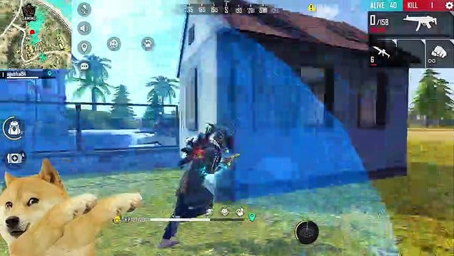 Cheems Love Only Red Number Play Like Hacker in Solo vs Squad #55 Garena | Total Gaming