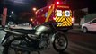 Jovem de 23 anos é socorrido pelo Siate após se envolver em colisão entre motos no Bairro São Cristóvão