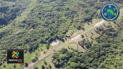 Inhabilitan dos pistas clandestinas utilizadas por el narcotráfico