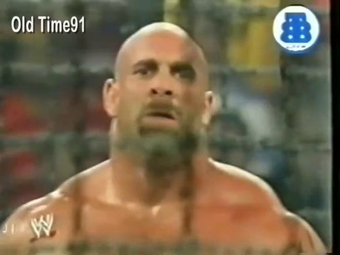 إليمنيشن تشامبر 2003 | جولدبيرج,تربل اتش,كيفن ناش,شون مايكل,راندي اورتن,كريس جيريكو ( العاموه )