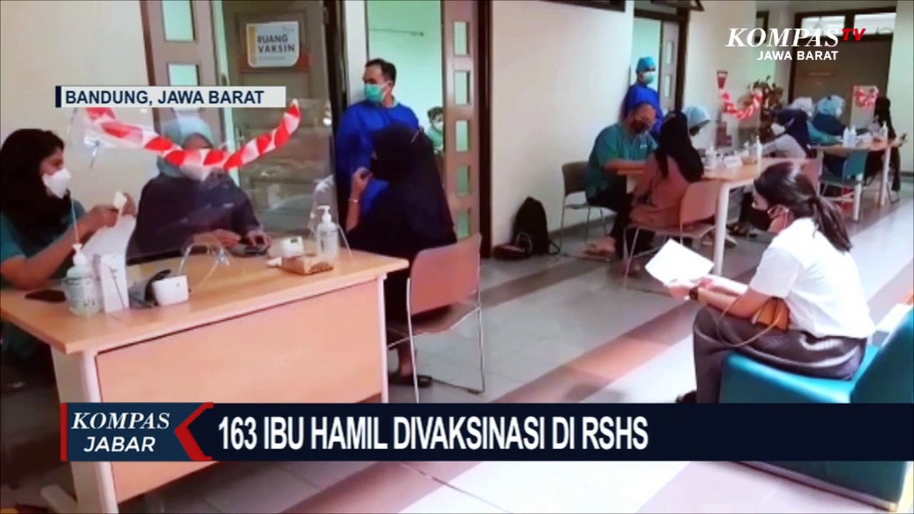 Jabar Mulai Vaksinasi Ibu Hamil