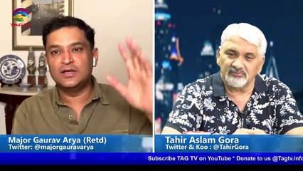 BREAKING_Are Taliban going to do Power Sharing in Afghanistan_ Major Gaurav Arya w Tahir Gora