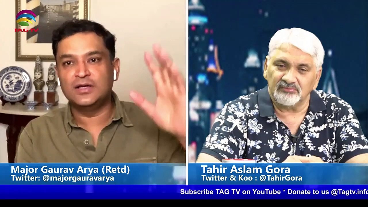 BREAKING_Are Taliban going to do Power Sharing in Afghanistan_ Major Gaurav Arya w Tahir Gora