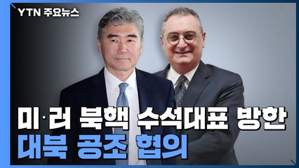 미국·러시아 북핵수석대표 연쇄 방한...대북공조 협의 / YTN