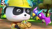 Baby Panda Taxi Driver | Kids Occupation Pretend Play | Animation & Kids Songs | BabyBus