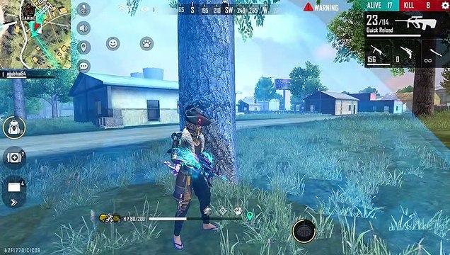 Free Fire 21 Kill Solo vs Squad Ak47 Best Gameplay Garena Free Fire | Total Gaming