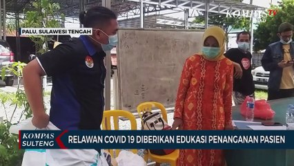 Relawan Covid 19 Diberikan Edukasi Penanganan Pasien