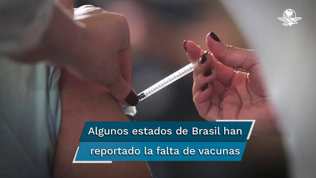 Hombre combina dosis y se vacuna cinco veces contra el Covid-19 en Brasil