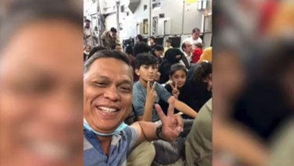 Sitwasyon sa Afghanistan matapos ang take-over ng Taliban group; Afghan nationals, nagpupumilit lumabas ng kanilang bansa; kaguluhan, sumiklab sa airport