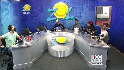 Martin Haina con su rutina ¨Tililin Tililin¨ sobre el discurso del Pte. Abinader