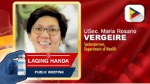 Panayam ng PTV kay USec. Maria Rosario Vergeire kaugnay ng patuloy na pagtugon sa epekto ng COVID-19