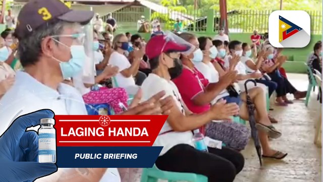 3-K libong residente ng Dauin, Negros Oriental, binigyan ng tulong ng outreach team ni Sen. Bong Go at mga ahensya ng pamahalaan
