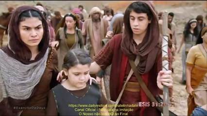 NOVELA GÊNESIS - Cap 154 - 20/08/2021 - SEM INTERVALO