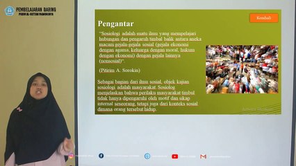 SOSIOLOGI KELAS 10 - BAB 1 FUNGSI DAN PERAN SOSIOLOGI