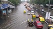 Heavy rain lashes Delhi-NCR, traffic movement affected
