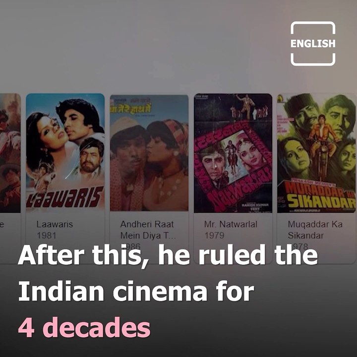 The Life And Journey Of Legendary Actor Amjad Khan AKA Gabbar Singh