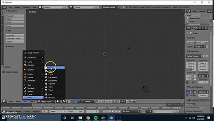 tutorial membuat tangga menggunakan blender   PART 1