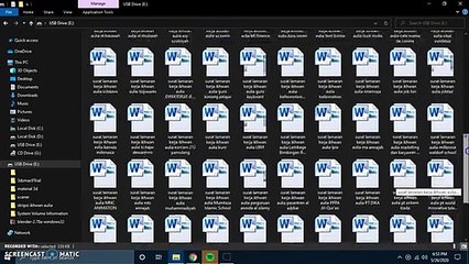 tutorial membuka file yang telah dibuat menggunakan Blender