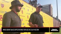 USC AD Mike Bohn Reveals Expectations for Clay Helton in 2021