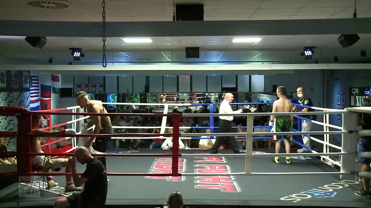 Fatih Duebues vs Shayilanbieke Kadeerbieke (30-07-2021) Full Fight