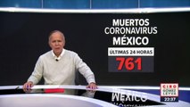 Incrementan los contagios y muertes por Covid-19 en México