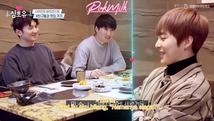 Xiumin SIM FOR YOU Ep.07 SUB Indo