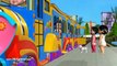 Wheels On The Bus, Train, Car Go Round and Round  _ +More 3D Nursery Rhymes & Songs for Children