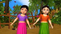 Telugu Rhymes For Children Vol. 3 - 3D Chuk Chuk Railu, Enugamma Enugu  More Telugu Rhymes