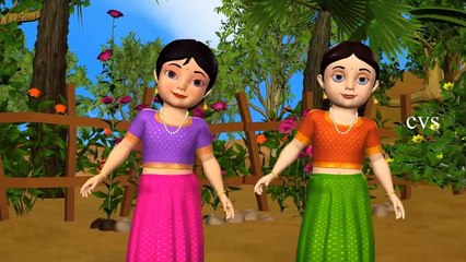 Telugu Rhymes For Children Vol. 3 - 3D Chuk Chuk Railu, Enugamma Enugu +More Telugu Rhymes