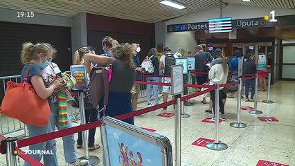 Vols inter-îles : l'obligation vaccinale entre en vigueur