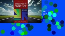 Introduction to Sport Law With Case Studies in Sport Law  Review