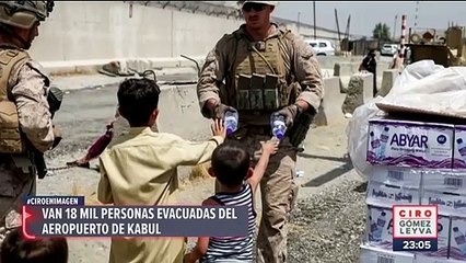 Continúa el caos y la desesperación en Afganistán