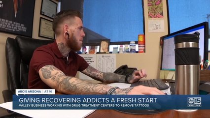 Valley business helping recovering addicts 'Delete' the past