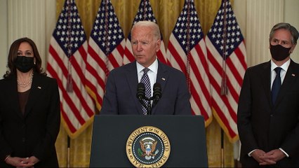 A Kaboul, toujours le sauve-qui-peut. A Washington, Joe Biden défend sa stratégie
