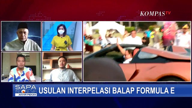 Latar Belakang Anggota Dewan Ajukan Hak Interpelasi ke Anies Soal Formula E