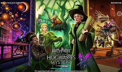 Hogwarts Mystery - Duelling club