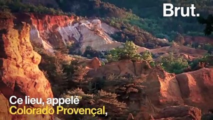 Colorado Provençal : des gisements d'ocres parmi les plus riches au monde