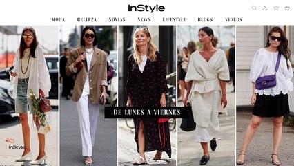 De lunes a viernes: un look para cada día (23 ago a 27 ago)