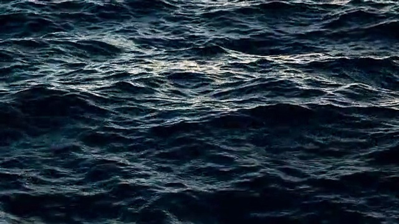 The Blue sea