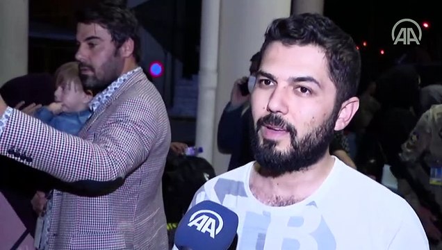 Kabil'deki 100'ü aşkın Türk vatandaşı TSK'nın Herkül ü ile tahliye edildi