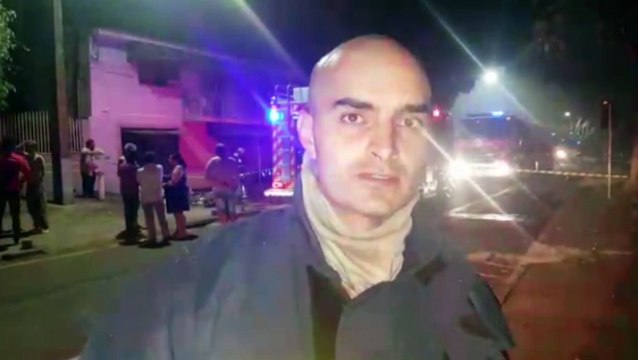 Tenente Cícero do Corpo de Bombeiros dá mais detalhes sobre incêndio no Parque São Paulo