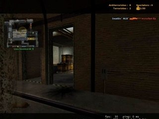 counter strike source frag Movie NLX`