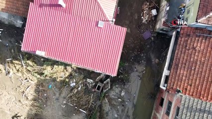 Selden zarar gören Zafer köyünde hayat normale dönüyor