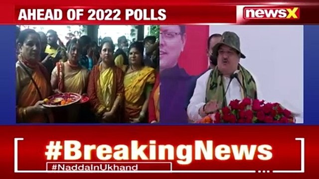 'India Safe Under Pm’s Leadership' JP Nadda Addresses Rally In Uttarakhand NewsX