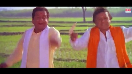 Karaga | Uru Bittu Video Song | New Kannada Movie | Ramarajan, Kanaka